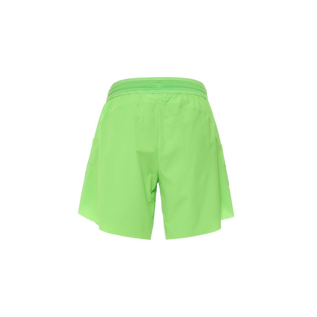 Nike Rafa Solid Logo Elastischer Bund Lässige Shorts Herrenshorts Action-Green DV2882-313