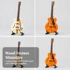 Decorative Ornament Realistic Miniature Electric Guitar Model Detailed