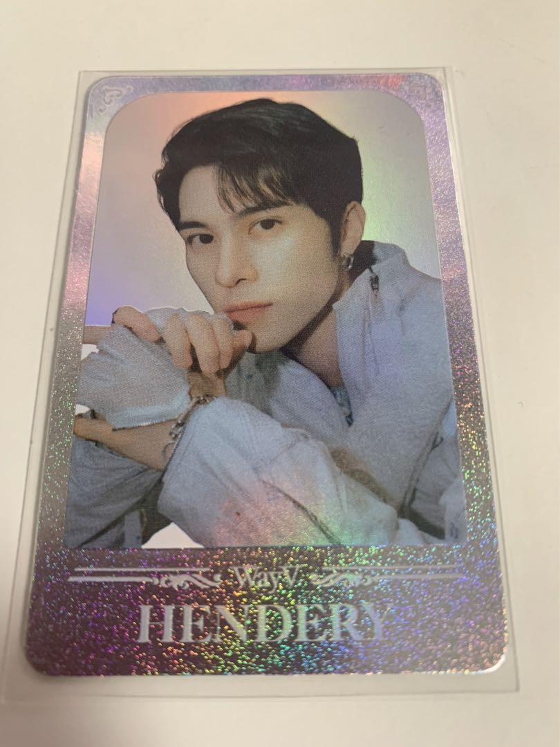 

[USED] WayV Hendry Trading Card Phantom MD Special