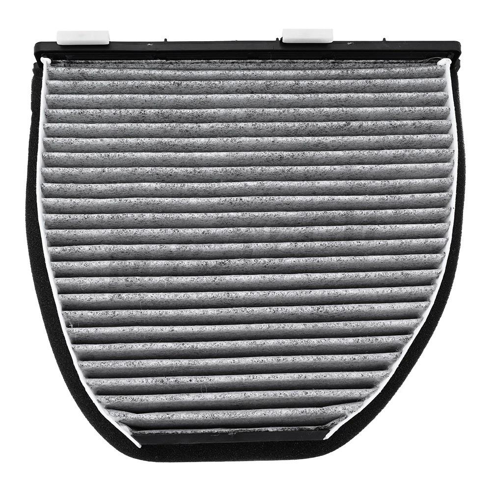 Carbon Cabin Pollen Filter 2128300318 Car Cabin Air Filter Cooling System Air Filter for Mercedes W204 C-Class W212 E-Class Air Filters 7