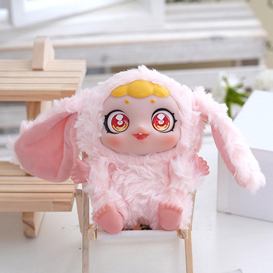 Neues Nommi Welpen Tagebuch Flauschige Heilungs Serie Plüsch Blind Box Überraschung Schreibtisch Ornamente Niedliche Taschen Dekorieren Mädchen Weihnachtsgeschenk