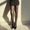 Patterned Tights Fishnet Stockings High Waist Pantyhose Stockings Leggings Lace Tights for Women Girls Summer Leggings
