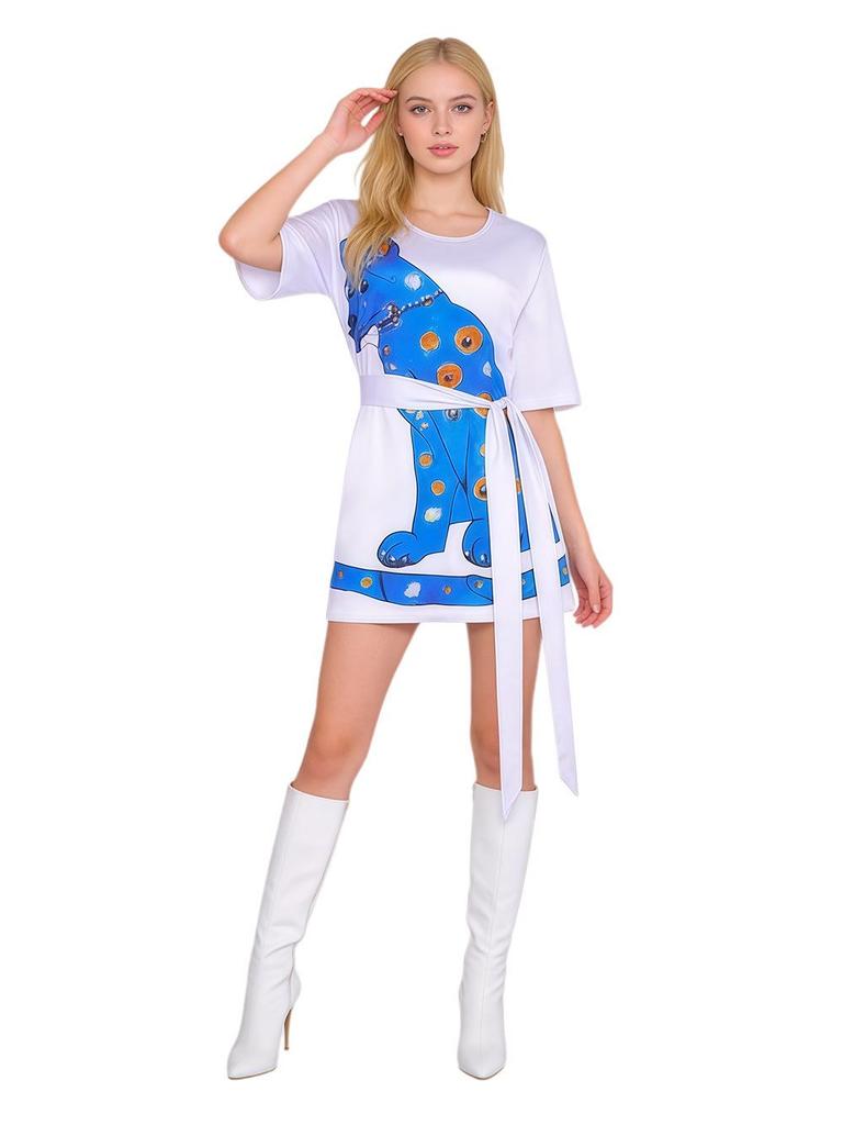 Agnetha Fältskog ABBA Band Cosplay Bühnenkostüm