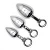 Metal Ring Anal Plug Sex Toys Butt Plug Prostage Masturbator Dildo