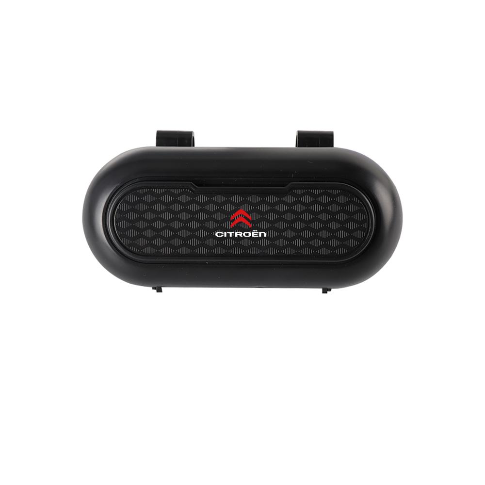 Car Sunglasses Holder Card Sun Visor Glasses Clips For Citroen C4 C3 C5 C1 C2 Berlingo Celysee Cactus Picasso Aircross Grand