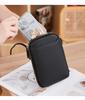 Summer Fashion Women's Crossbody Bag - Vertical Solid Color Mini Phone & Shoulder Bag, Niche Design