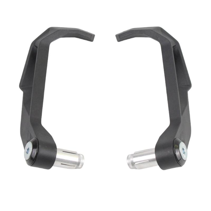Aluminum Motorcycle Handguard Brake Lever Protector Anti Slip Design For Improved Braking Performances Injury Prevention