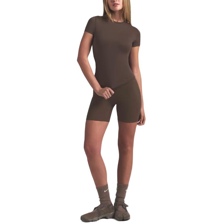 NikeSKIMS Matte Women's Padded Baby T-Shirt SSSSL9487W-DSP