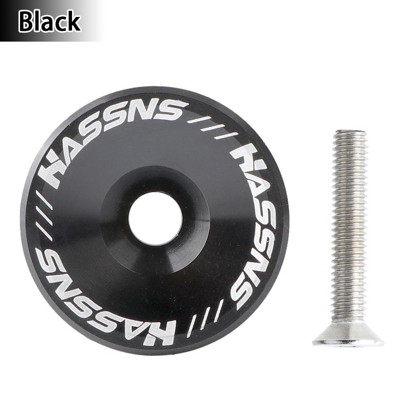 HASSNS Mtb Power Cap Stem Cap Bicycle Headset Top Cover For Mountain Road Bike Table Cover Aluminium Alloy Steering Series Top