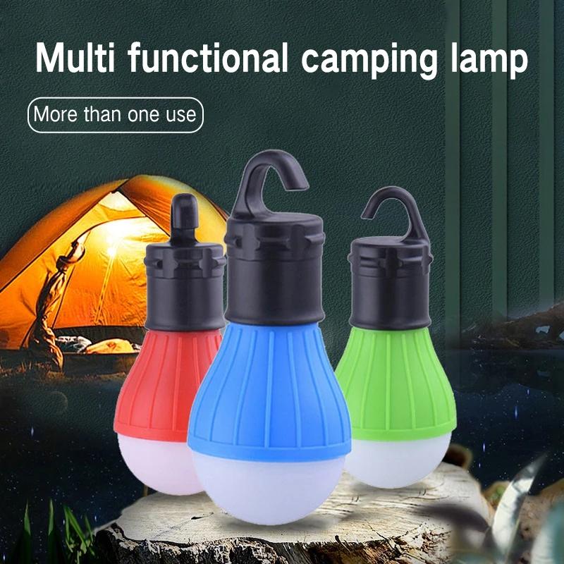 Camping Light Tent Light Outdoor Hanging Lights Night Light Emergency Light Camping Lantern Lamp Bulbs
