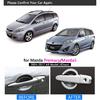 for Mazda 5 Premacy 2004-2017 Chrome Handle Cover Trim Set 2005 2007 2011 2012 2015 2016 Car Accessories Stickers Car Styling