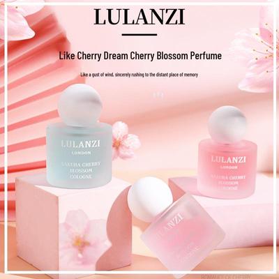 L'Occitane Kirschblüte Azalee Orchidee Blumiges Parfüm - Frischer, Langanhaltender, Leichter, Eleganter Duft