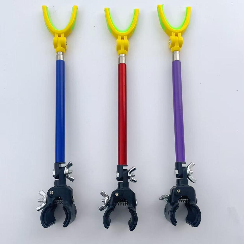 Aluminum Alloy Fishing Rod Holder - Universal Outdoor Rod Stand