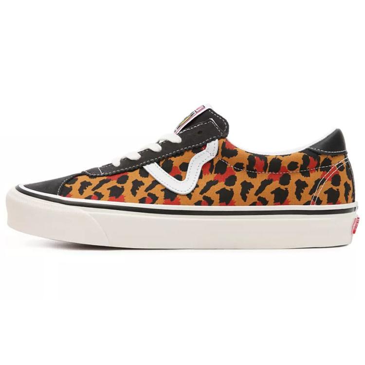 

Vans Anaheim Factory Style 73 Dx OG Brown Leopard Sneakers Women s VN0A3WLQAZH 41