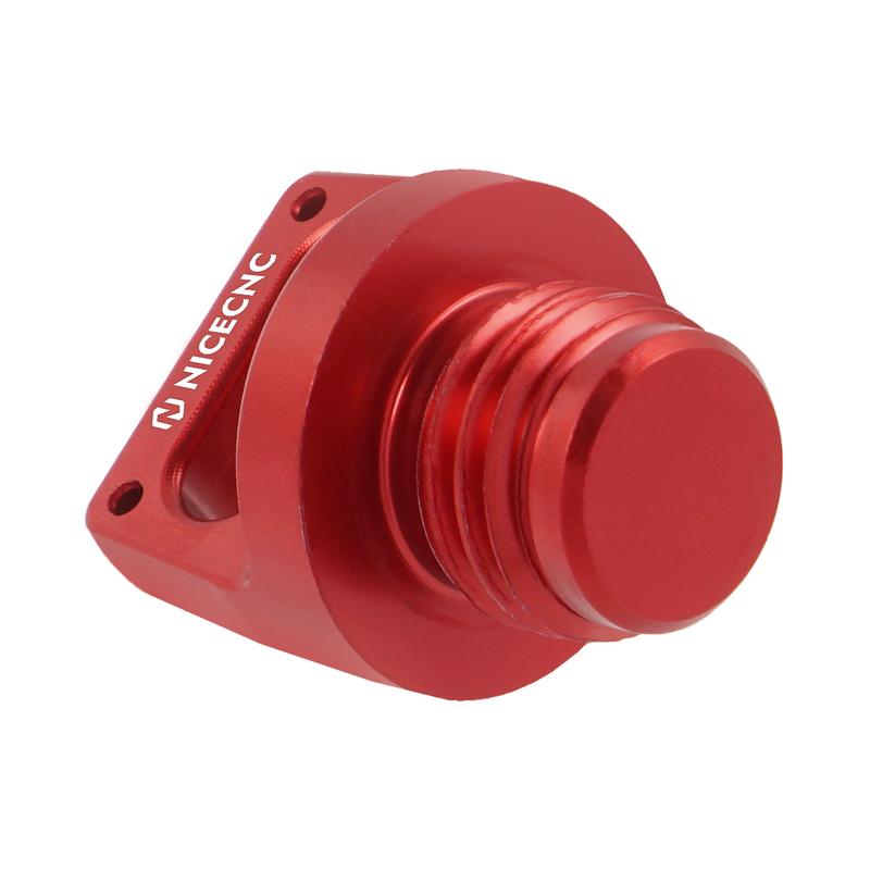 NICECNC For Honda CRF 250R 2018-2025 Motorcycle Oil Filler Cap Plug CRF 250RX 2019-2025 CRF 450R CRF 450RX CRF 450RWE 2021-2025