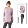 Plus Size Quick-Dry Hoodie and Leggings Set for Yoga and Running