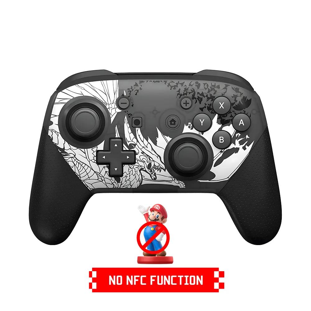 

Для контролерів Joy Pad Switch Pro, сумісних із Switch/OLED/Lite, Wireless Switch Controller Соматосенсорна та занурювальна вібрація