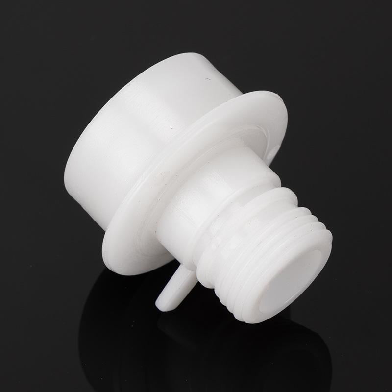 4-Point Quick Snap-On Shower Hose Adapter for Car Wash and Washing Machine Faucets