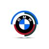 2pcs Car Styling Remote Key Emblem Sticker for BMW E46 E39 E90 E60 E36 F30 F10 E34 E30 F20 E92 M3 M4 M5 X5 X6 For 11/14mm djbf00