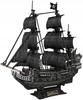 Puzzle divertente cubico 3d nave pirata vendetta della regina anna 308 elementi t4018h
