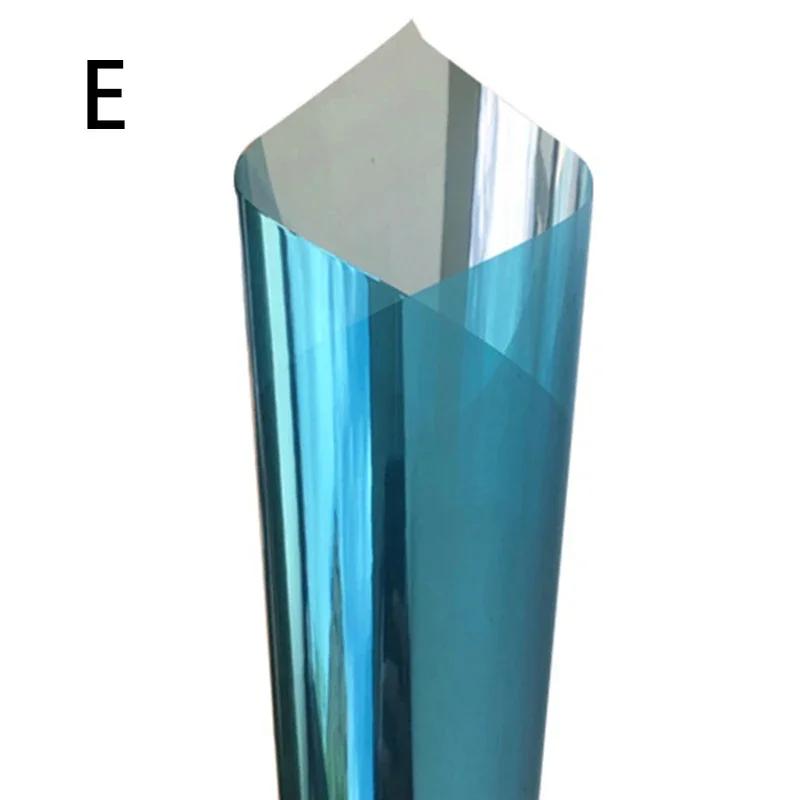 

Самоклеящаяся наклейка на стекло, летняя односторонняя зеркальная теплоизоляционная виниловая пленка с защитой от ультрафиолета для домашнего офиса 30cmx100cm