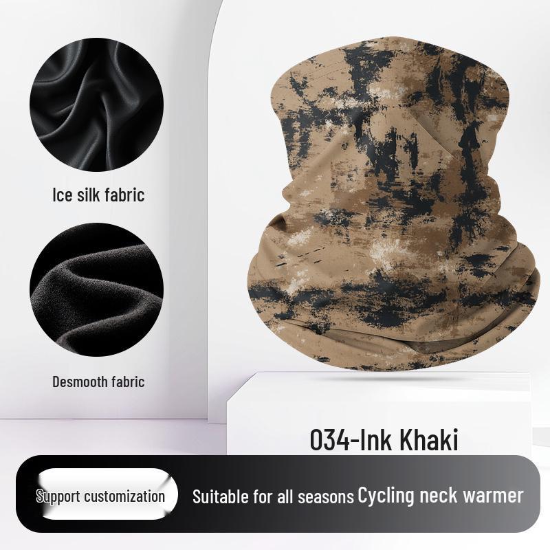 Summer Ice Silk Sun Protection Neck Gaiter & Multifunctional Headscarf