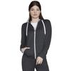 Godri Swift Full Zip Hoodie, Womens Grey Sweatshirt