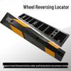 Rubber Wheel Stop: Large Car Reversing Anti-Collision Barrier & Locator