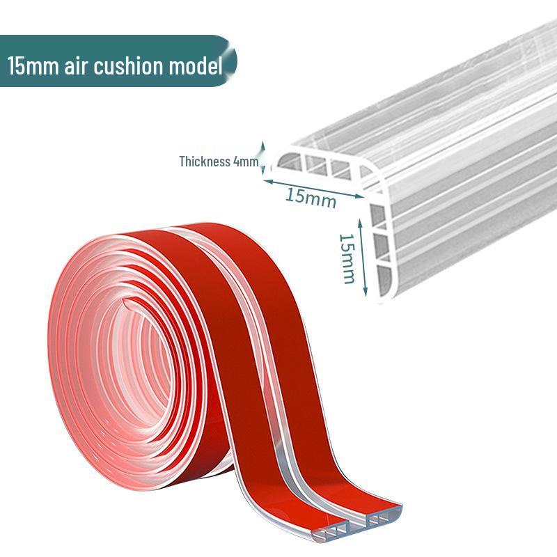 Transparent Baby Safety Corner Guard – No-Glue Edge and Corner Bumper