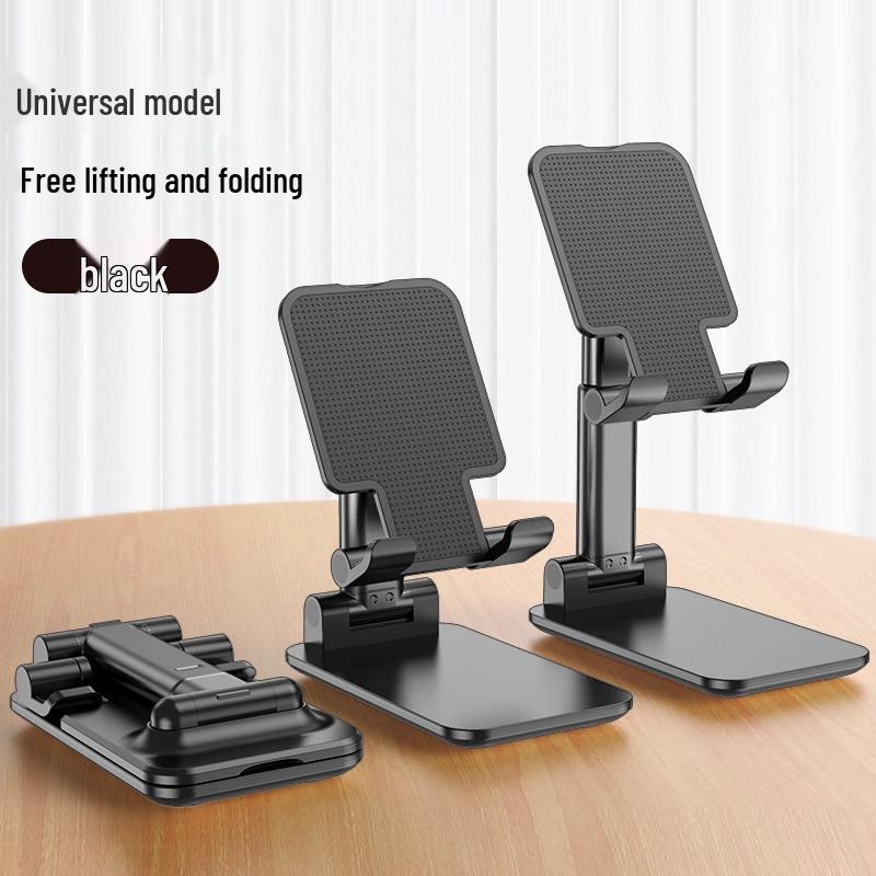 Universal Adjustable Foldable Phone & Tablet Stand for Streaming and Viewing