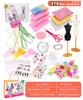 DIY Sewing Set for Creative Girls Ages 6-12: Design and Make Children's Clothing