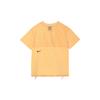 Nike Sportbekleidung Tech Pack Logo Rundhals Kurzarm T-Shirt Damen Oberteile Hellmelonenorange DC8116-884
