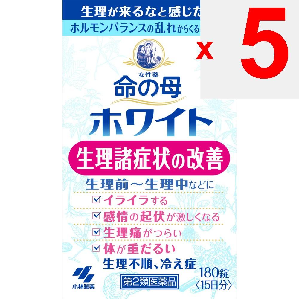 KOBAYASHI Pharmaceutical Mother of Life Women's Medicine White 180 Tablets Women's Medicines Women's Medicines Indications: Menstrual Pain, Irregular