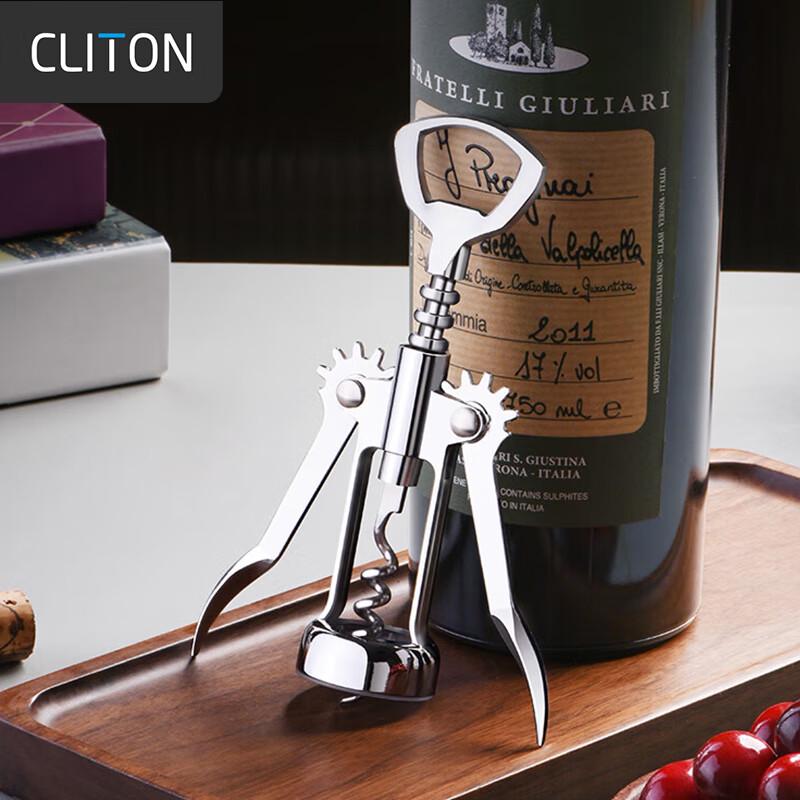 CLITON Wine and Beer Bottle Opener