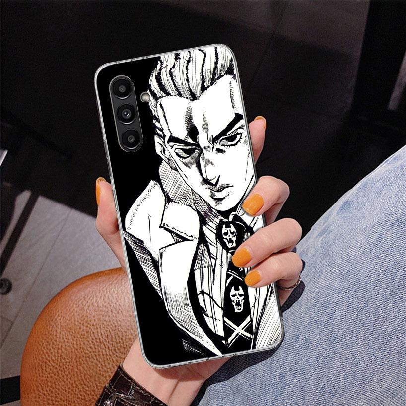 JoJo Kira Yoshikage Killer Queen Phone Case For Samsung Galaxy A17 A16 A15 A14 A13 A57 A56 A55 A54 A53 A37 A36 A35 A34 A33 A26 A