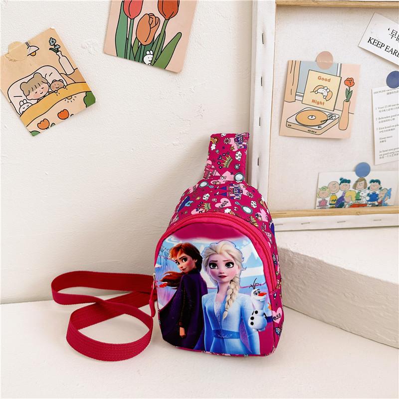Hello Kitty Kids Backpack With Cartoon Print For Preschool Daily Use