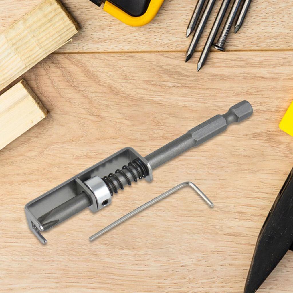 1-5Pcs Screw Holder Drill Bit Anti-drop Screwdriver Bit Fixing Clamp Set For Electric Drill DIY Repair Quick Retaining Accessory