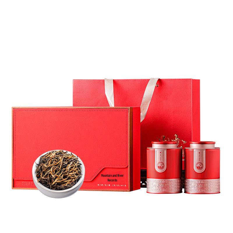 Yunnan Dianhong High Mountain Ancient Tree Black Tea with Floral Scent - Spring 250g