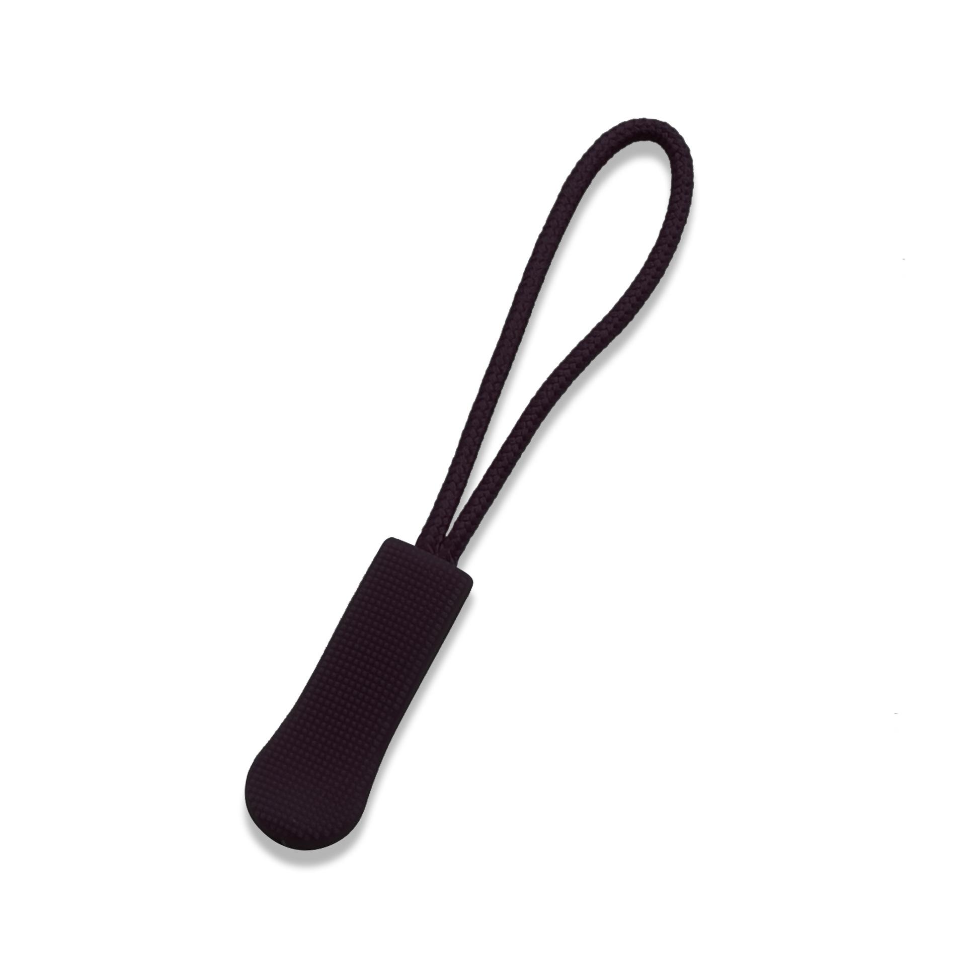 

Colored TPU Caterpillar Zipper Pull Tab for Apparel and Bags Accessories