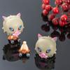 Anime Peripheral Character Figurine Models, Creative Decoration Car Figurine Models
