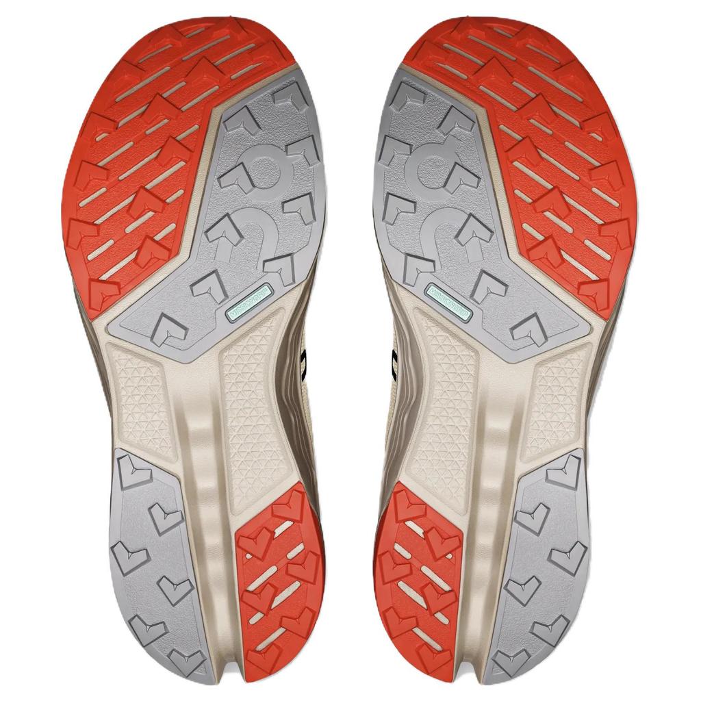 On Cloudsurfer Trail 2 Comfortable Versatile Durable Low-Top Running Shoes Women sneaker Light-Red 3WF30103297