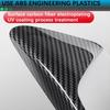 For Tesla M 3/Y Side Camera Protection Cover Carbon Fiber Fender Trim Cover 2017-2026 Glossy Fit Car Modification Accessories