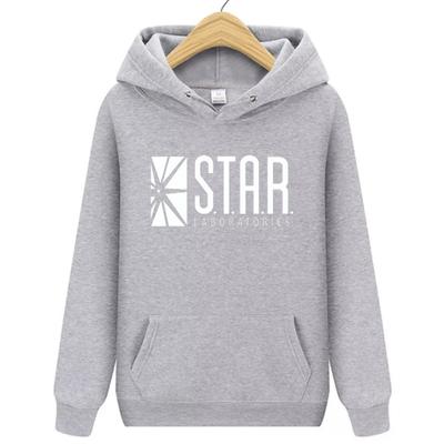 Fashionable and Comfortable Sports and Fitness Star Hoodie