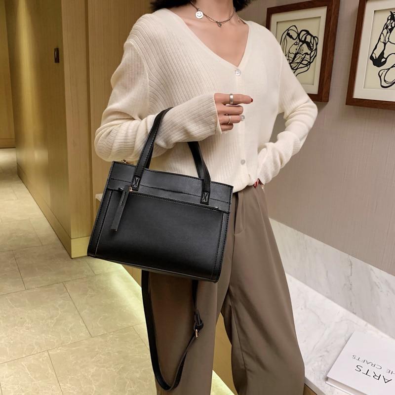 Bolso de hombro grande de invierno Bolsas de viaje para mujeres Bolsa de  cuero Pu Bolsos de cuero Bolsos de lujo femeninos Bolsos de mujer Saco de  diseñador A Femme principal comprar