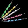 5 Pcs Double Ends Dotting Marbleizing Painting Tool Nail Art Dot Manicure Polish DIY