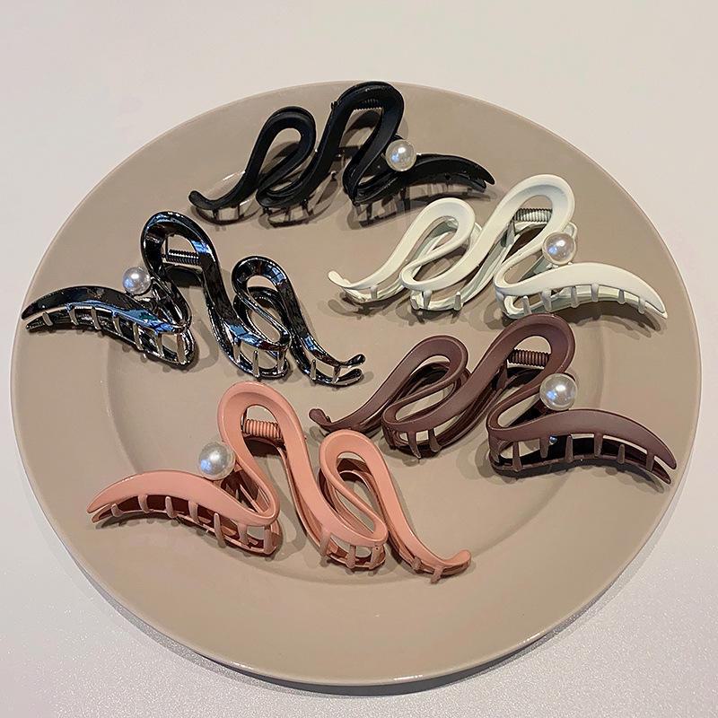 Pince requin élégante grande tendance pour l'arrière de la tête