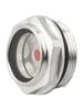 Aluminum Oil Sight Glass Polished Protection Quantity