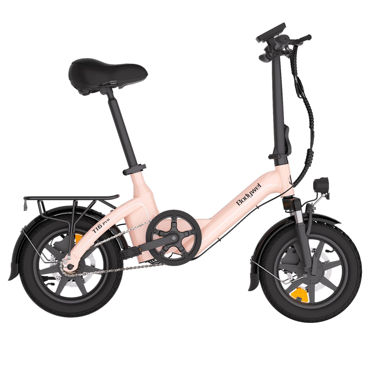 Bodywel T16PRO Saliekams elektriskais velosipēds Ar