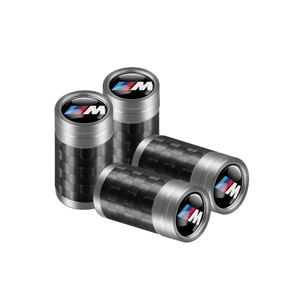 Auto Emblem Wheel Tire Valve Cover Dust Cover for Bmw E46 E90 E60 F10 F30 E39 E36 F20 E87 G30 E92 E91 X5 M E90 Car Accessories