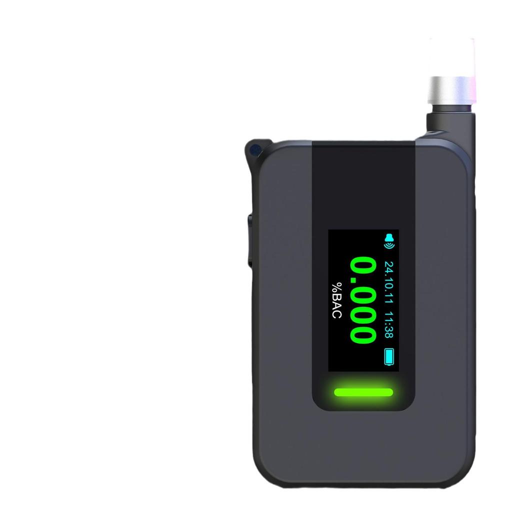 High-Precision Portable Electrochemical Breathalyzer for Professional Alcohol Testing